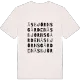 Äsbjörnsgården ordlek t-shirt