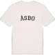 Åsbo böjd t-shirt