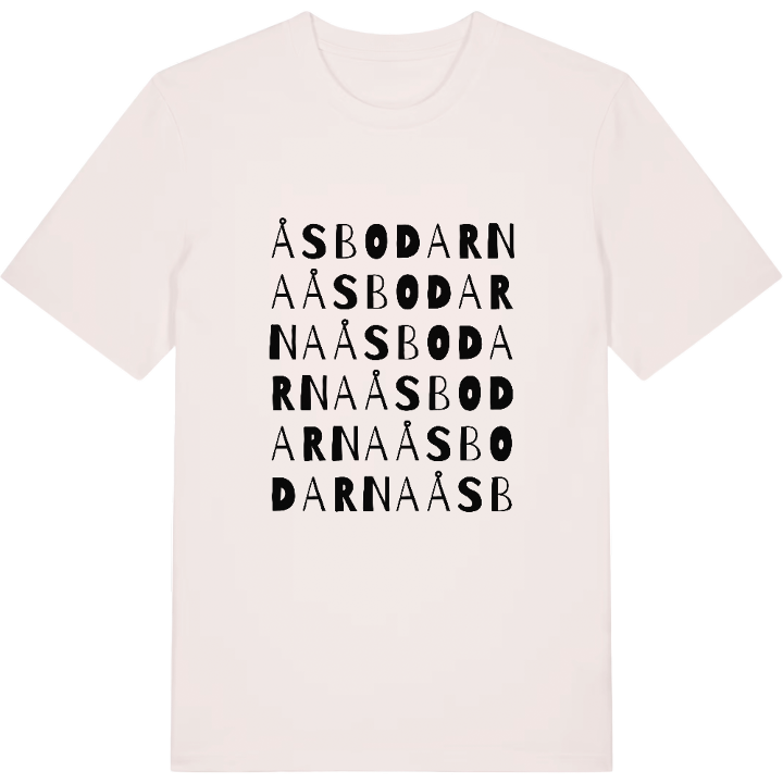 Åsbodarna ordlek t-shirt – t-shirt från PinShirt