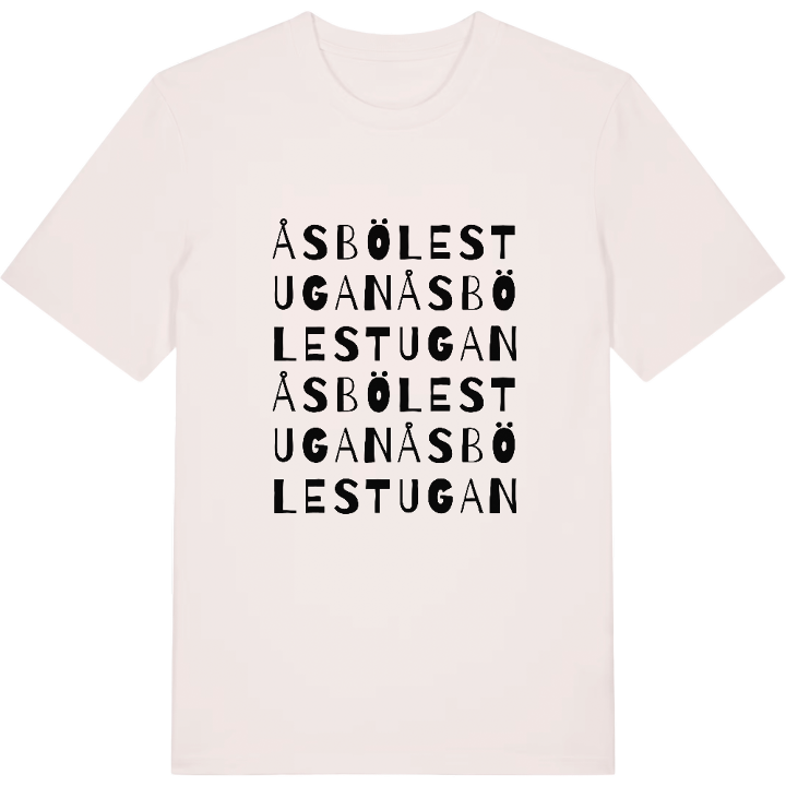 Åsbölestugan ordlek t-shirt – t-shirt från PinShirt