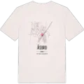 Åsbro karta t-shirt