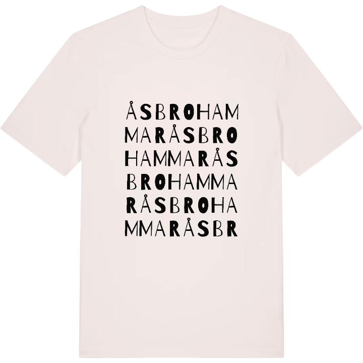 Åsbrohammar ordlek t-shirt – t-shirt från PinShirt