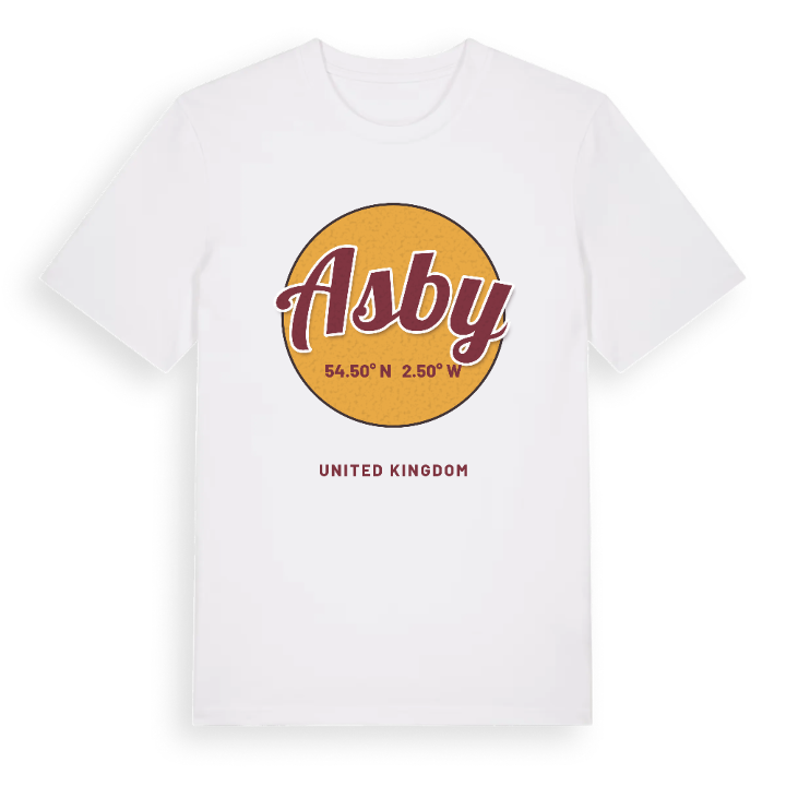 Asby cirkel t-shirt – t-shirt från PinShirt