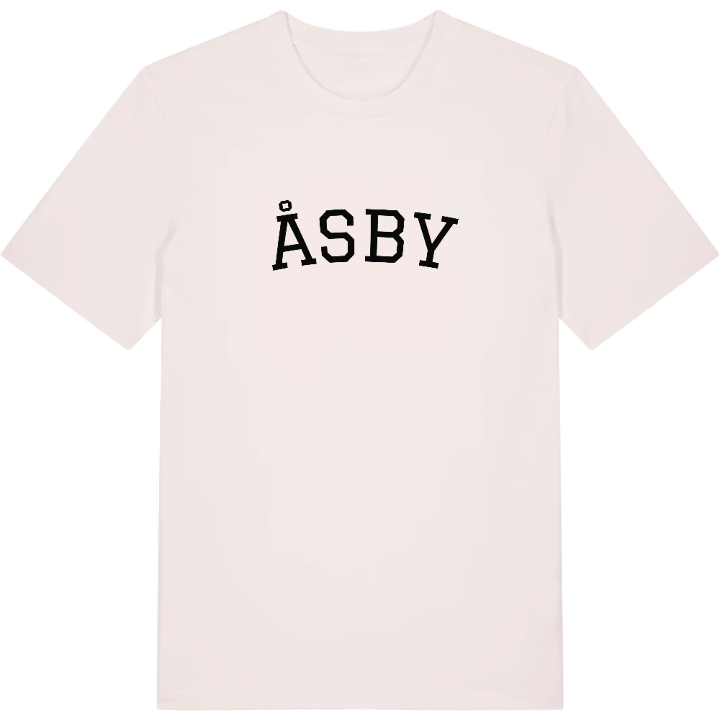 Åsby böjd t-shirt – t-shirt från PinShirt