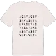 Asby ordlek t-shirt