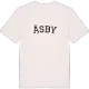 Åsby böjd t-shirt