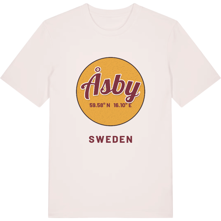 Åsby cirkel t-shirt – t-shirt från PinShirt