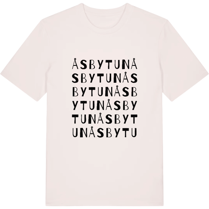 Åsbytun ordlek t-shirt – t-shirt från PinShirt