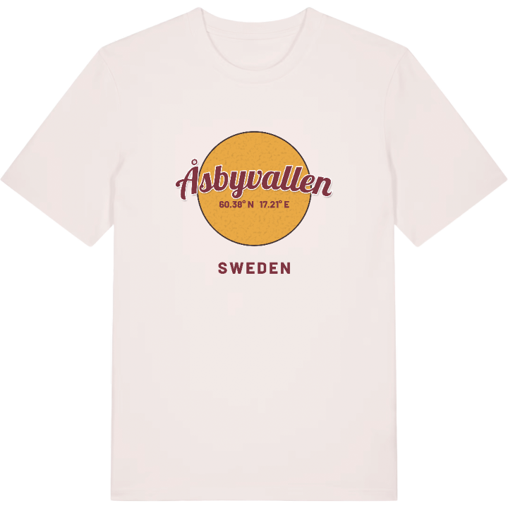 Åsbyvallen cirkel t-shirt – t-shirt från PinShirt