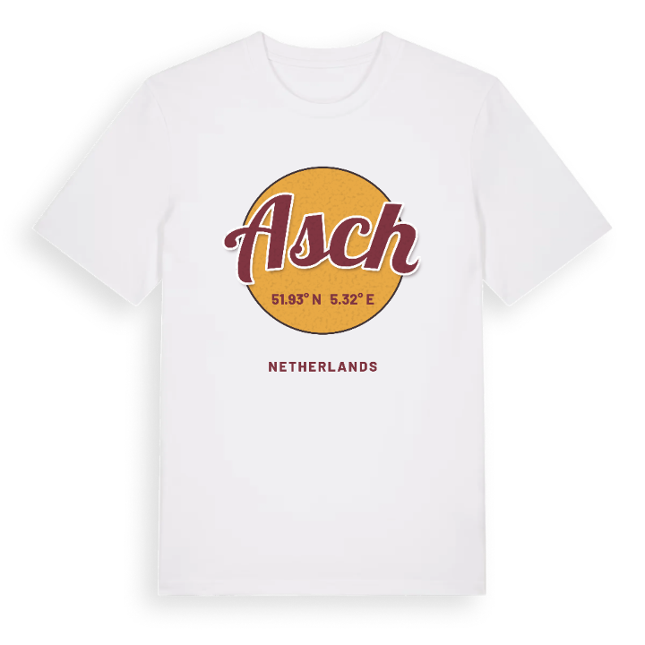 Asch cirkel t-shirt – t-shirt från PinShirt