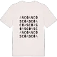 Ascó ordlek t-shirt