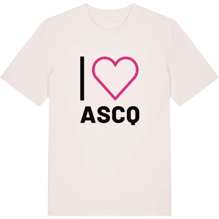 Jag älskar Ascq t-shirt stort tryck – t-shirt från PinShirt