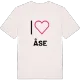 Jag älskar Åse t-shirt stort tryck