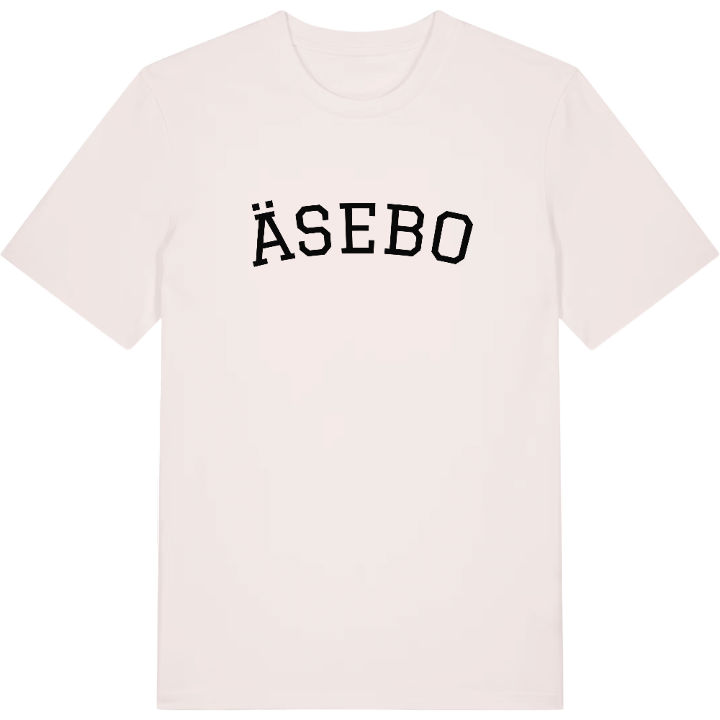 Äsebo böjd t-shirt – t-shirt från PinShirt