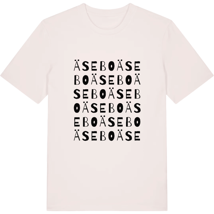 Äsebo ordlek t-shirt – t-shirt från PinShirt
