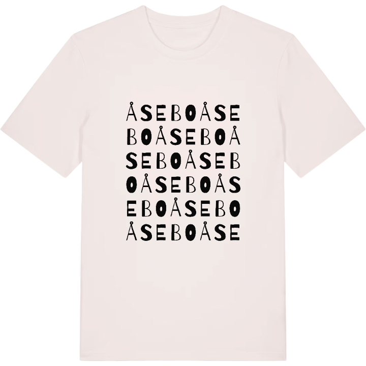 Åsebo ordlek t-shirt – t-shirt från PinShirt
