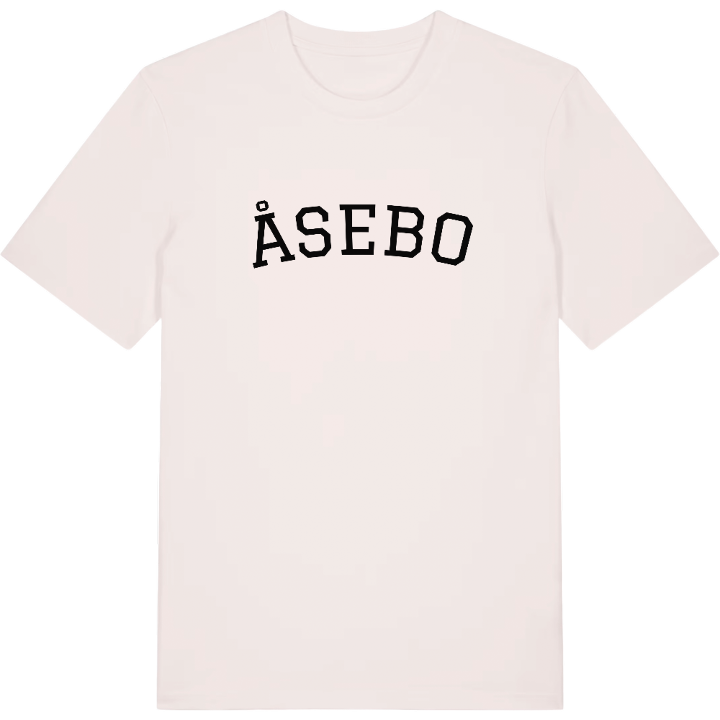 Åsebo böjd t-shirt – t-shirt från PinShirt