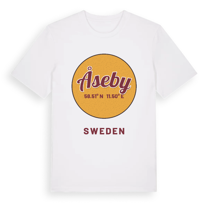 Åseby cirkel t-shirt – t-shirt från PinShirt
