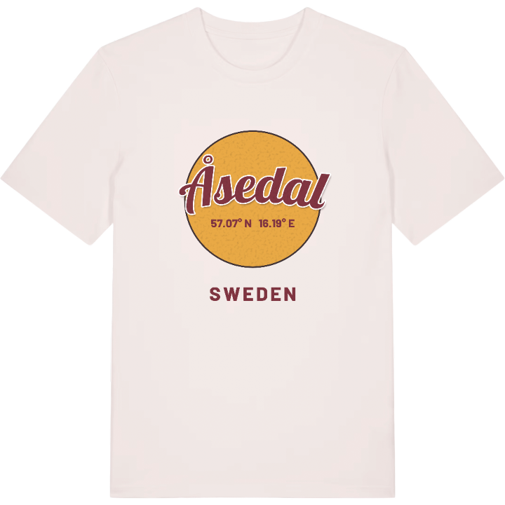 Åsedal cirkel t-shirt – t-shirt från PinShirt
