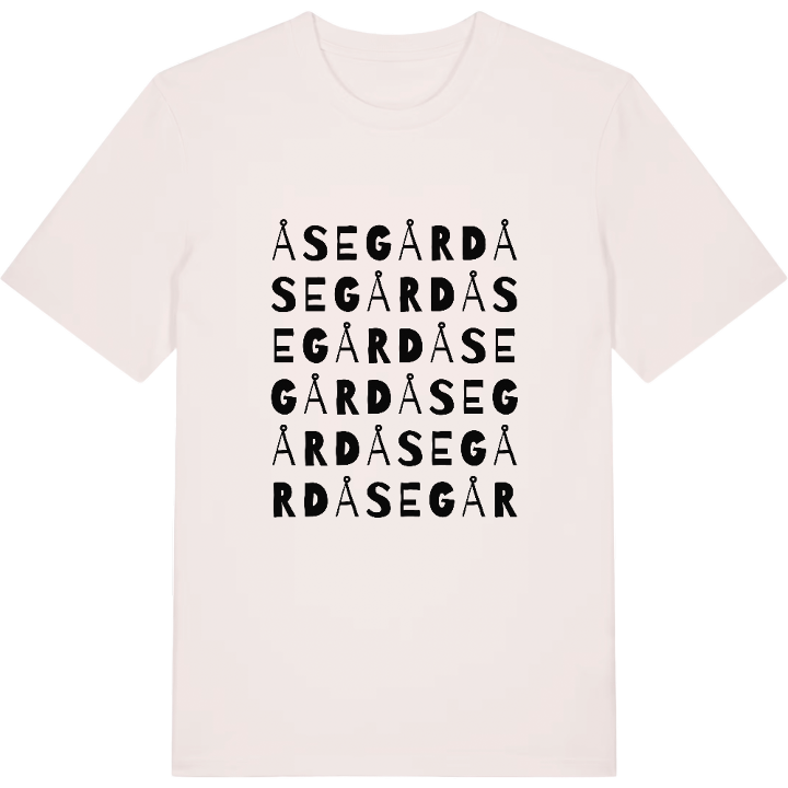 Åsegård ordlek t-shirt – t-shirt från PinShirt
