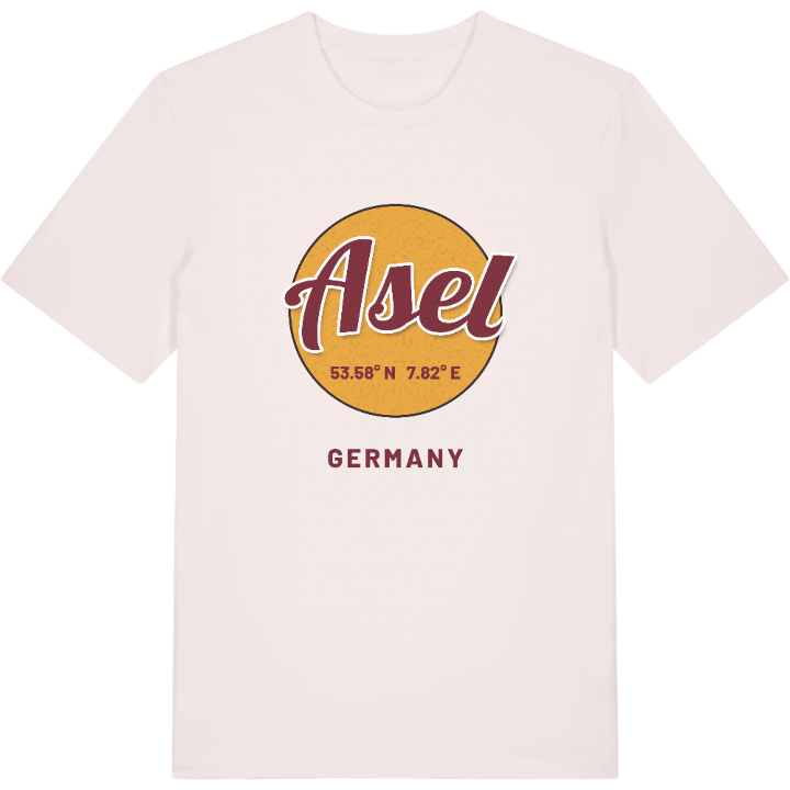 Asel cirkel t-shirt – t-shirt från PinShirt