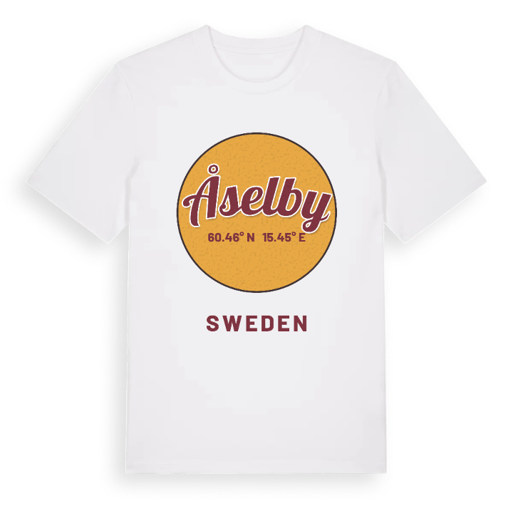 Åselby cirkel t-shirt – t-shirt från PinShirt