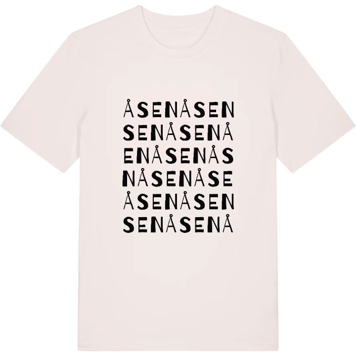 Åsen ordlek t-shirt – t-shirt från PinShirt