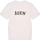 Åsen böjd t-shirt