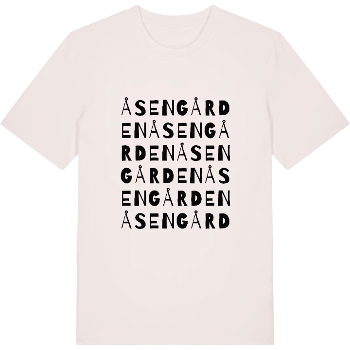 Åsengården ordlek t-shirt – t-shirt från PinShirt