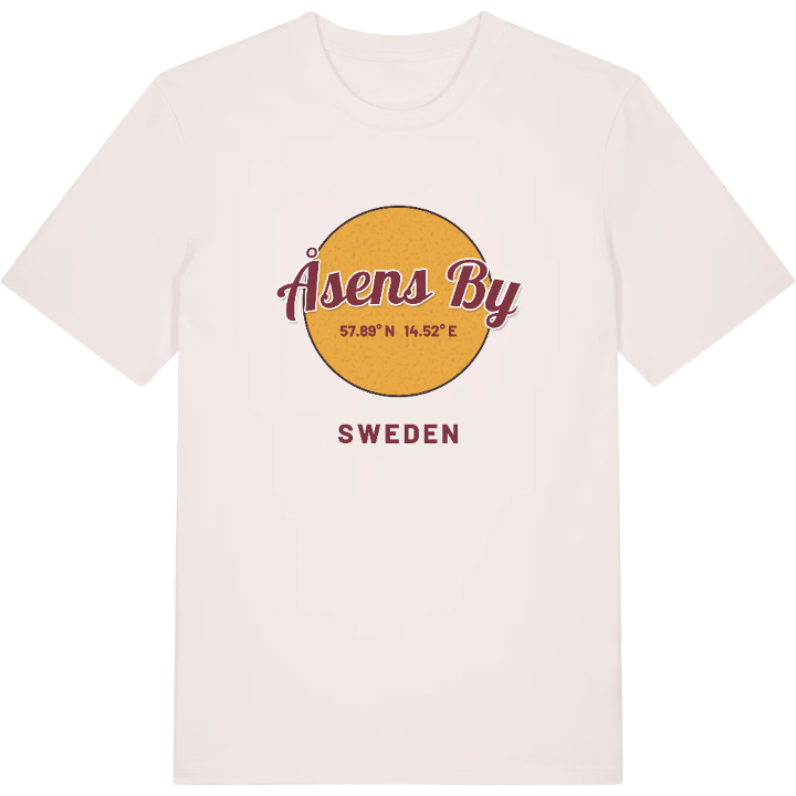 Åsens by cirkel t-shirt – t-shirt från PinShirt