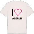Jag älskar Åserum t-shirt stort tryck