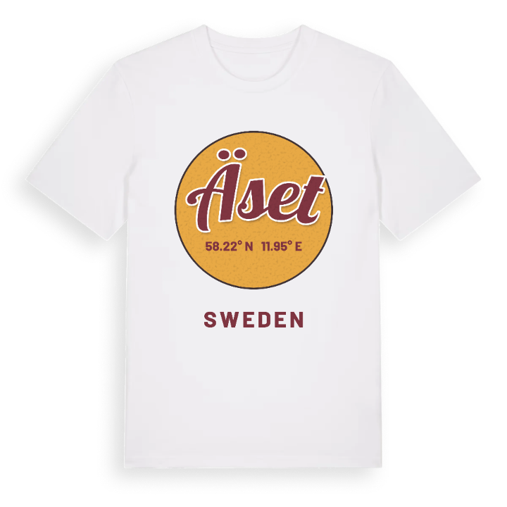 Äset cirkel t-shirt – t-shirt från PinShirt