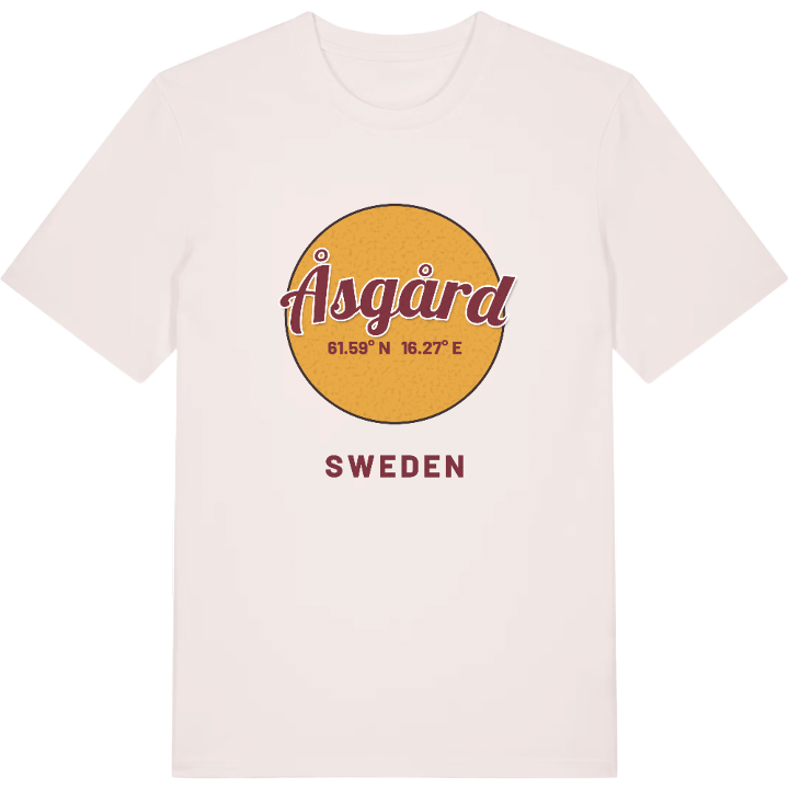 Åsgård cirkel t-shirt – t-shirt från PinShirt