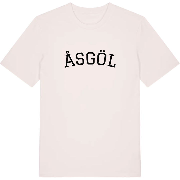 Åsgöl böjd t-shirt – t-shirt från PinShirt