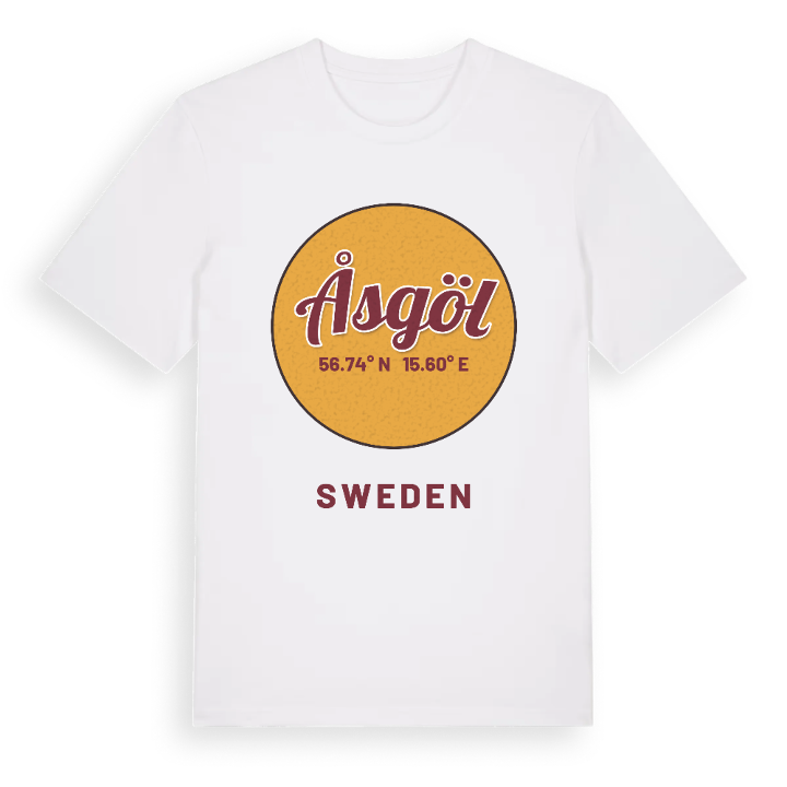 Åsgöl cirkel t-shirt – t-shirt från PinShirt