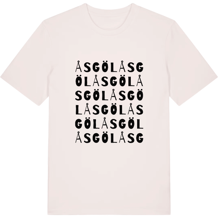 Åsgöl ordlek t-shirt – t-shirt från PinShirt
