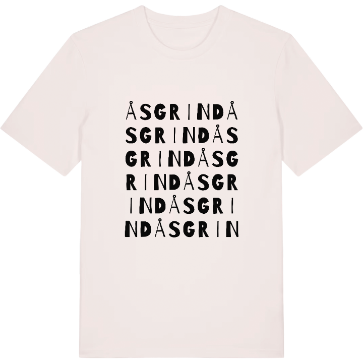 Åsgrind ordlek t-shirt – t-shirt från PinShirt