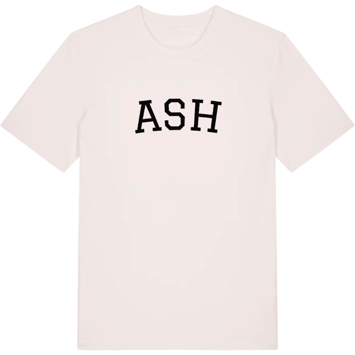 Ash böjd t-shirt – t-shirt från PinShirt
