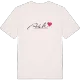 Ash hjärta t-shirt