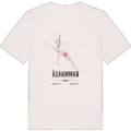 Åshammar karta t-shirt