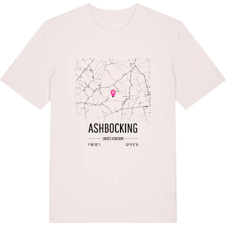 Ashbocking karta t-shirt – t-shirt från PinShirt
