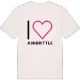 Jag älskar Ashbrittle t-shirt stort tryck