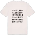 Asheldham ordlek t-shirt