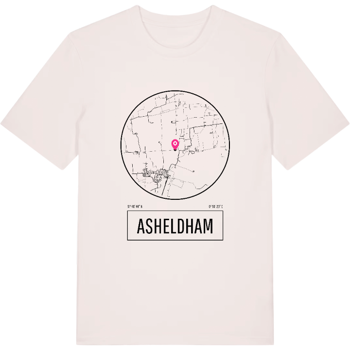 Asheldham t-shirt – t-shirt från PinShirt
