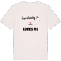 Någon i Åshem älskar mig t-shirt