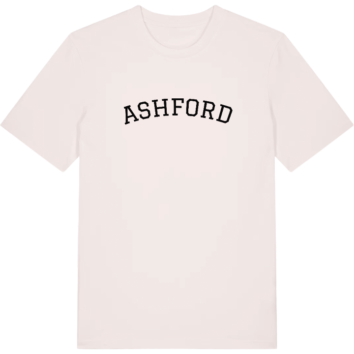 Ashford böjd t-shirt – t-shirt från PinShirt