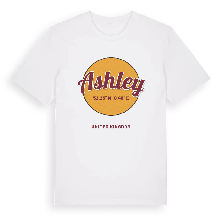 Ashley cirkel t-shirt – t-shirt från PinShirt