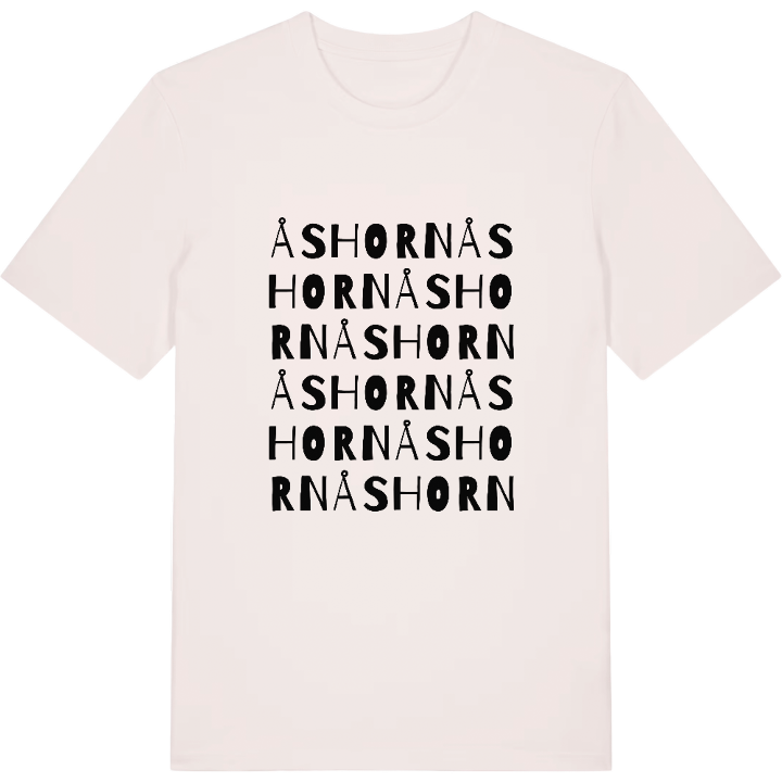 Åshorn ordlek t-shirt – t-shirt från PinShirt