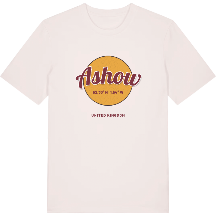 Ashow cirkel t-shirt – t-shirt från PinShirt