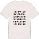 Ashow ordlek t-shirt